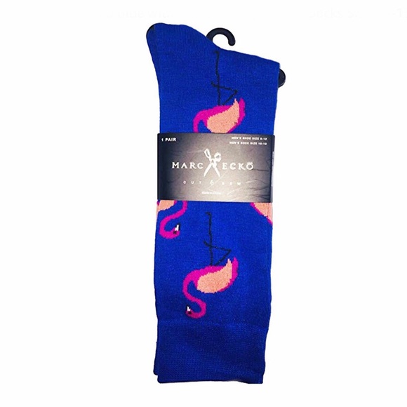 Marc Ecko Accessories - Novelty fun socks - Flamingo